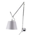 Tolomeo Mega Parete ø32 cm Satin Tolomeo Mega Parete ø32 cm Satin