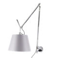 Tolomeo Mega Parete ø36 cm Satin Tolomeo Mega Parete ø36 cm Satin