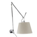 Tolomeo Mega Parete ø42 cm Pergament Tolomeo Mega Parete ø42 cm Pergament