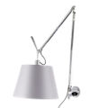 Tolomeo Mega Parete ø42 cm Satin Tolomeo Mega Parete ø42 cm Satin