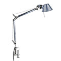Tolomeo Micro mit Tischklemme blau-grau Tolomeo Micro mit Tischklemme blau-grau