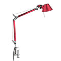 Tolomeo Micro mit Tischklemme rot Tolomeo Micro mit Tischklemme rot