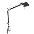 Tolomeo Micro mit Tischklemme schwarz Tolomeo Micro mit Tischklemme schwarz