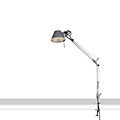 Tolomeo Mini LED mit Tischklemme Alu poliert & eloxiert Tolomeo Mini LED mit Tischklemme Alu poliert & eloxiert