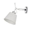 Tolomeo Parete Diffusore ø18 cm Satin Tolomeo Parete Diffusore ø18 cm Satin