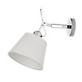 Tolomeo Parete Diffusore ø24 cm Satin Tolomeo Parete Diffusore ø24 cm Satin
