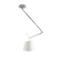 Tolomeo Sospensione Decentrata ø24 cm Satin Tolomeo Sospensione Decentrata ø24 cm Satin