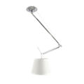 Tolomeo Sospensione Decentrata ø32 cm Satin Tolomeo Sospensione Decentrata ø32 cm Satin