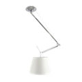 Tolomeo Sospensione Decentrata ø36 cm Satin Tolomeo Sospensione Decentrata ø36 cm Satin