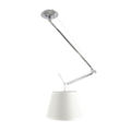 Tolomeo Sospensione Decentrata ø42 cm Satin Tolomeo Sospensione Decentrata ø42 cm Satin