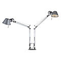 Tolomeo Twin Mini LED Alu poliert & eloxiert Tolomeo Twin Mini LED Alu poliert & eloxiert