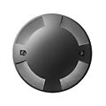 8790 - Bodeneinbauleuchte Halo mit Trafo graphit - 8790 8790 - Bodeneinbauleuchte Halo mit Trafo graphit - 8790