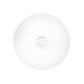 Mini Button Glas, strålende sider Mini Button Glas, strålende sider