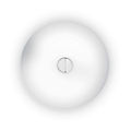 Mini Button Polycarbonat, hvid Mini Button Polycarbonat, hvid