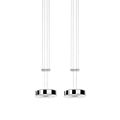 5750 - B10 Pendelleuchte 2-flammig Chrom 5750 - B10 Pendelleuchte 2-flammig Chrom