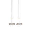 5750 - B10 Pendelleuchte 2-flammig Nickel matt 5750 - B10 Pendelleuchte 2-flammig Nickel matt