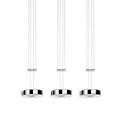 5750 - B10 Pendelleuchte 3-flammig Chrom 5750 - B10 Pendelleuchte 3-flammig Chrom