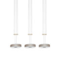 5750 - B10 Pendelleuchte 3-flammig Nickel matt 5750 - B10 Pendelleuchte 3-flammig Nickel matt
