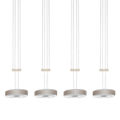 5750 - B10 Pendelleuchte 4-flammig Nickel matt 5750 - B10 Pendelleuchte 4-flammig Nickel matt