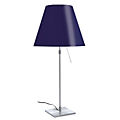 Costanza Tavolo Alu Teleskop mit Touchdimmer blau Costanza Tavolo Alu Teleskop mit Touchdimmer blau