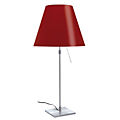 Costanza Tavolo Alu Teleskop mit Touchdimmer rot Costanza Tavolo Alu Teleskop mit Touchdimmer rot