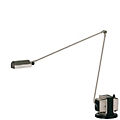 Daphine Tavolo mit Dimmer nickel gebürstet Daphine Tavolo mit Dimmer nickel gebürstet