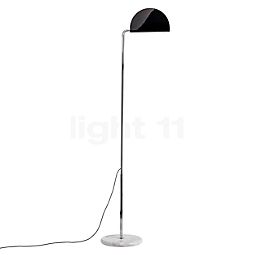  DCW Mezzaluna Floor Lamp LED black