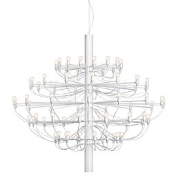  Flos 2097-75 Kroonluchter wit mat - incl. 75x lichtbron helder