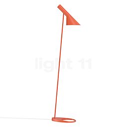  Louis Poulsen AJ Floor Lamp orange , discontinued product