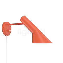  Louis Poulsen AJ Wall Light orange - with switch/with Stecker , discontinued product