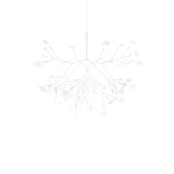  Moooi Heracleum Suspension LED blanc - small