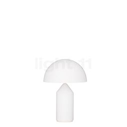 Oluce Atollo Lampe de table opale - ø25 cm - modèle 236