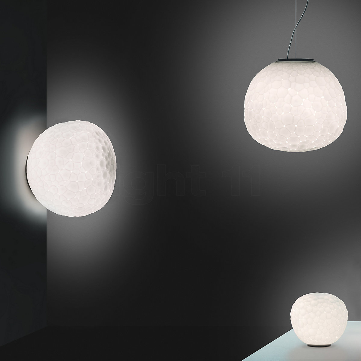 Buy Artemide Meteorite Sospensione At Light Eu