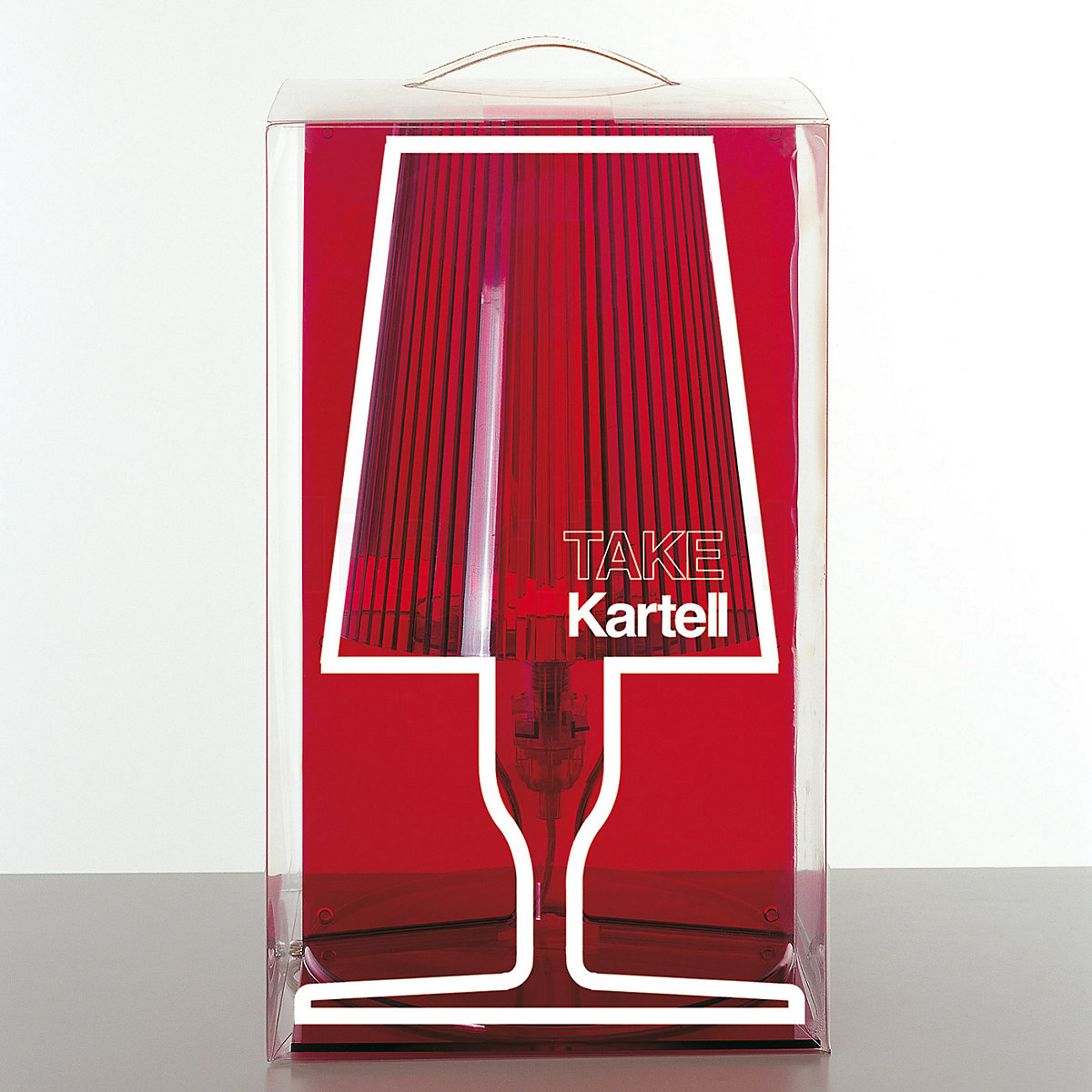 Kartell Take Lampada Da Tavolo Light11 It