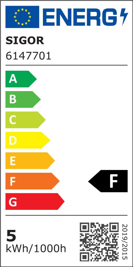 Sigor D45-dim 4,5W/m 927, E14 Filament Led dim to warm — imagen 2