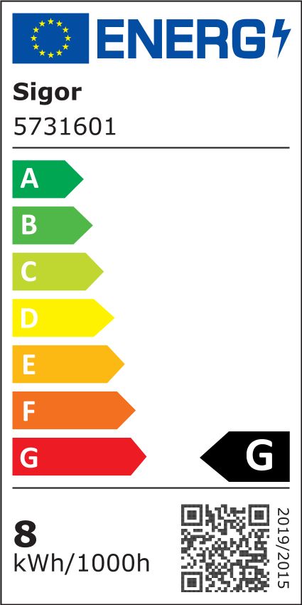 Sigor PAR16-dim 8W/c 36° 927, GU10 Led — imagen 2