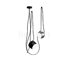 Flos Aim and Aim Small Mix LED 2 Lamps black/silver Product picture