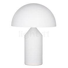 Oluce Atollo Table Lamp glass with dimmer, ø50 cm Product picture