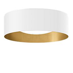 Bega Indoor Studio Line Lampada da soffitto LED rotonda bianco/ottone opaco Immagine del prodotto