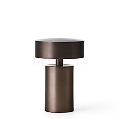Menu Column Lampe rechargeable bronze Image du produit