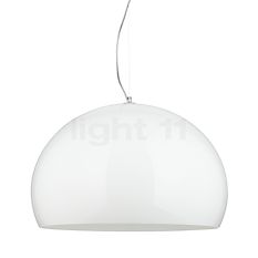 Kartell FL/Y Pendant Light white glossy Product picture