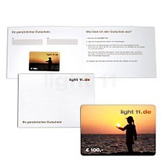 light11.de Gutschein mit Grußkarte € 100,- Produktbild