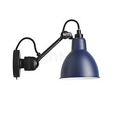 DCW Lampe Gras No 304 SW Applique noire bleu Image du produit