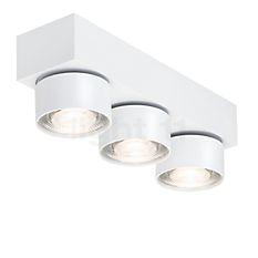 Mawa Wittenberg 4.0 Ceiling Ligh with three spots LED white matt Product picture