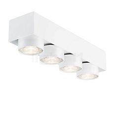 Mawa Wittenberg 4.0 Plafonnier à 4 têtes mi-rases LED blanc mat Image du produit