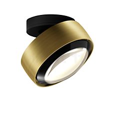 Occhio Più Alto Volt S30 Ceiling Light LED head bronze/ceiling rose black matt/ring black - 2,700 K Product picture