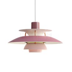 Louis Poulsen PH 5 Mini roze Productafbeelding