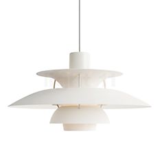 Louis Poulsen PH 5 Pendant Light Monochrome - white Product picture