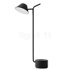Menu Peek Lampe de table LED noir Image du produit