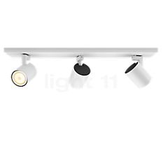Philips Runner Wall-/Ceiling Light 3 lamps LED white Product picture